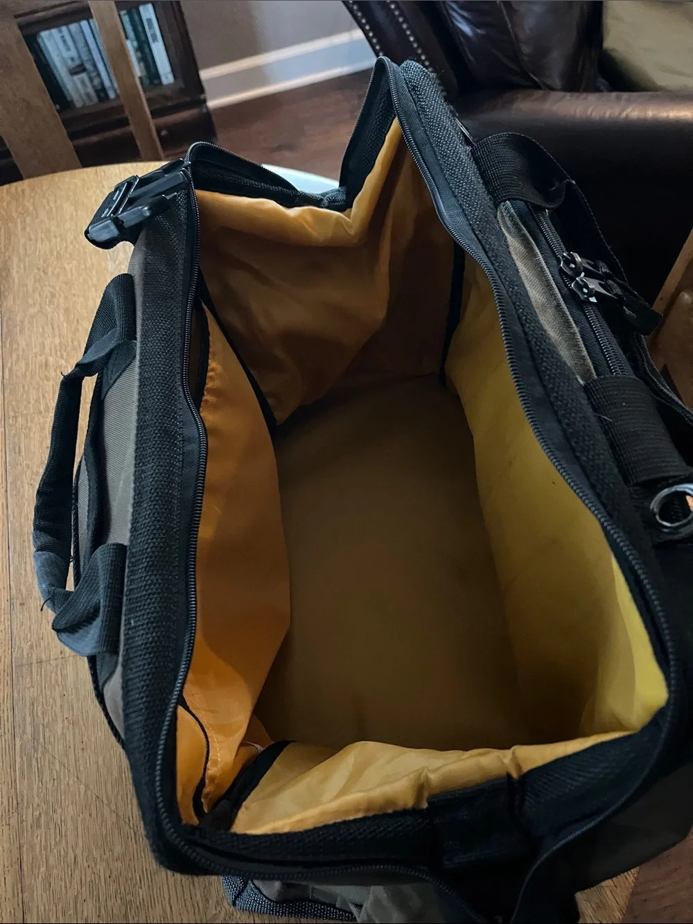 Brown Laptop & Organizer Bag for Men